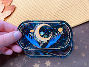Praying Hands Holographic Vinyl Stickers