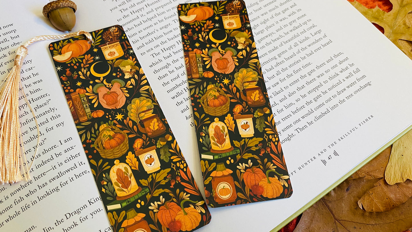 Pumpkin patch Bookmark