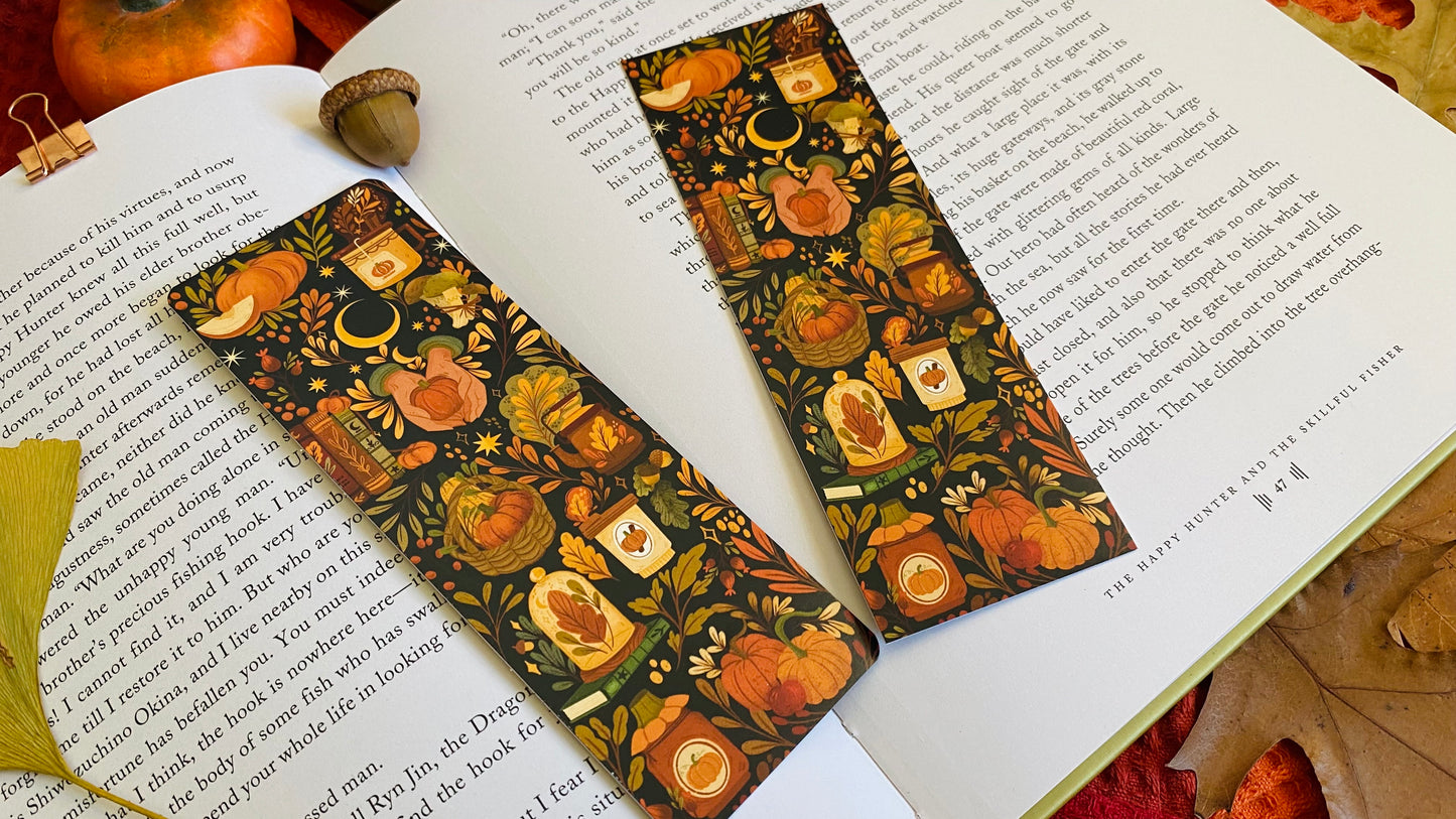 Pumpkin patch Bookmark