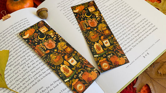 Pumpkin patch Bookmark