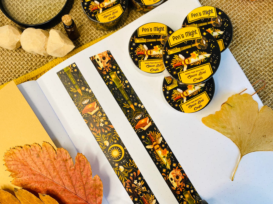 Pen´s Might Washi Tape