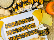 Golden Leaf Ginko Washi Tape