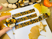 Golden Leaf Ginko Washi Tape
