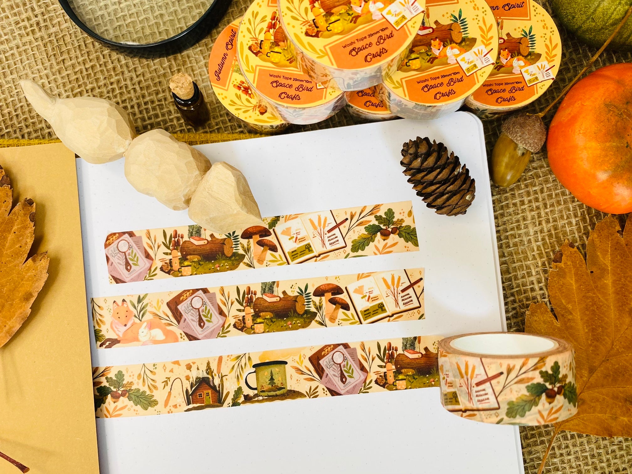 Autumn Spirit Washi Tape