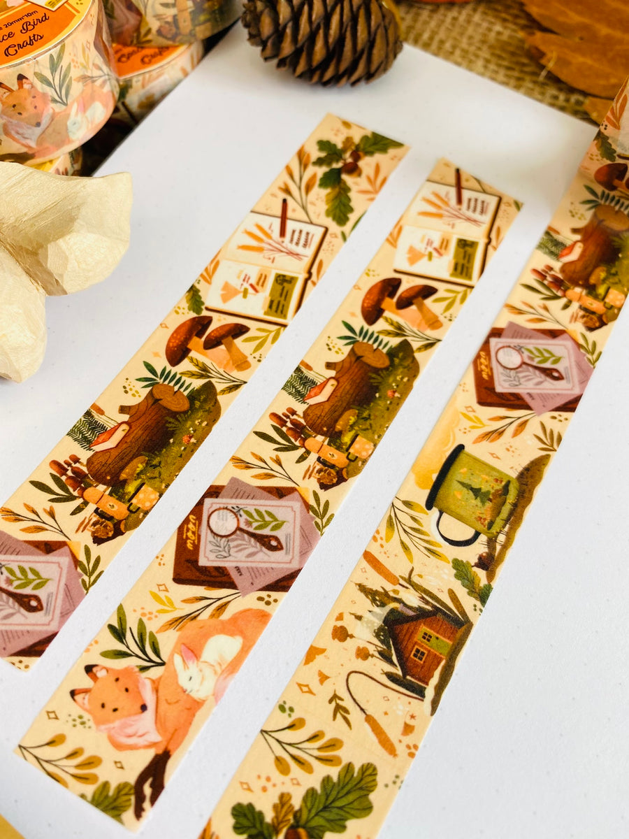 Autumn Spirit Washi Tape