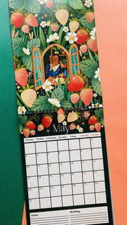 2027 Wall Calendar, Cozy Calendar