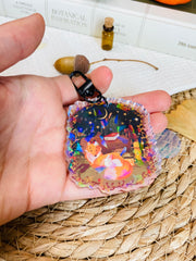 Fox and Bunney Keycharm