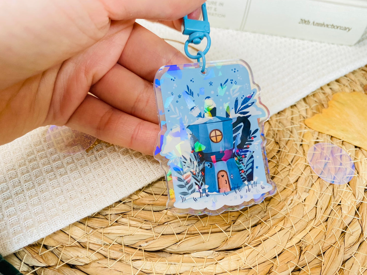 Coffee Pot Keycharm