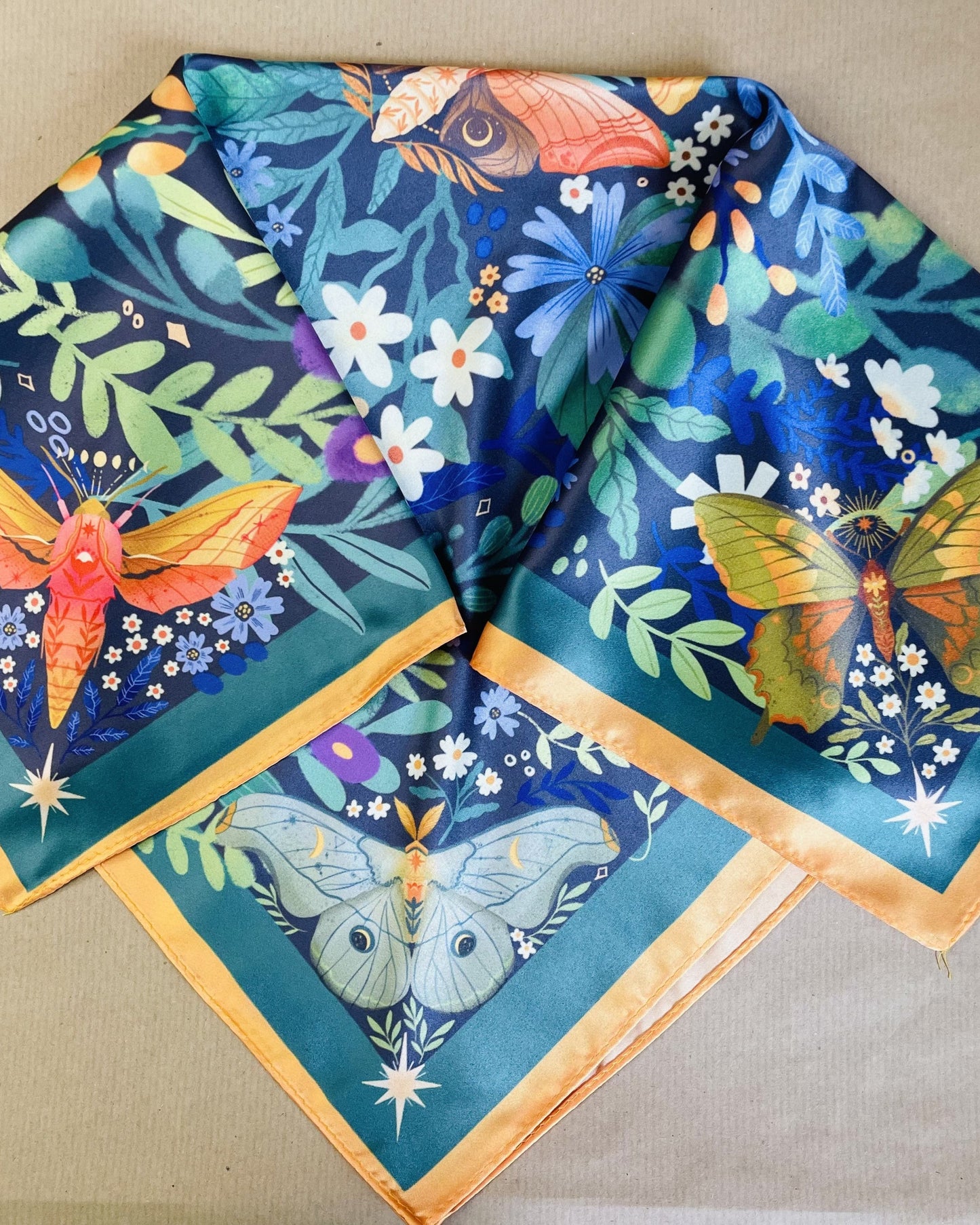 Rebirth Motive Scarf