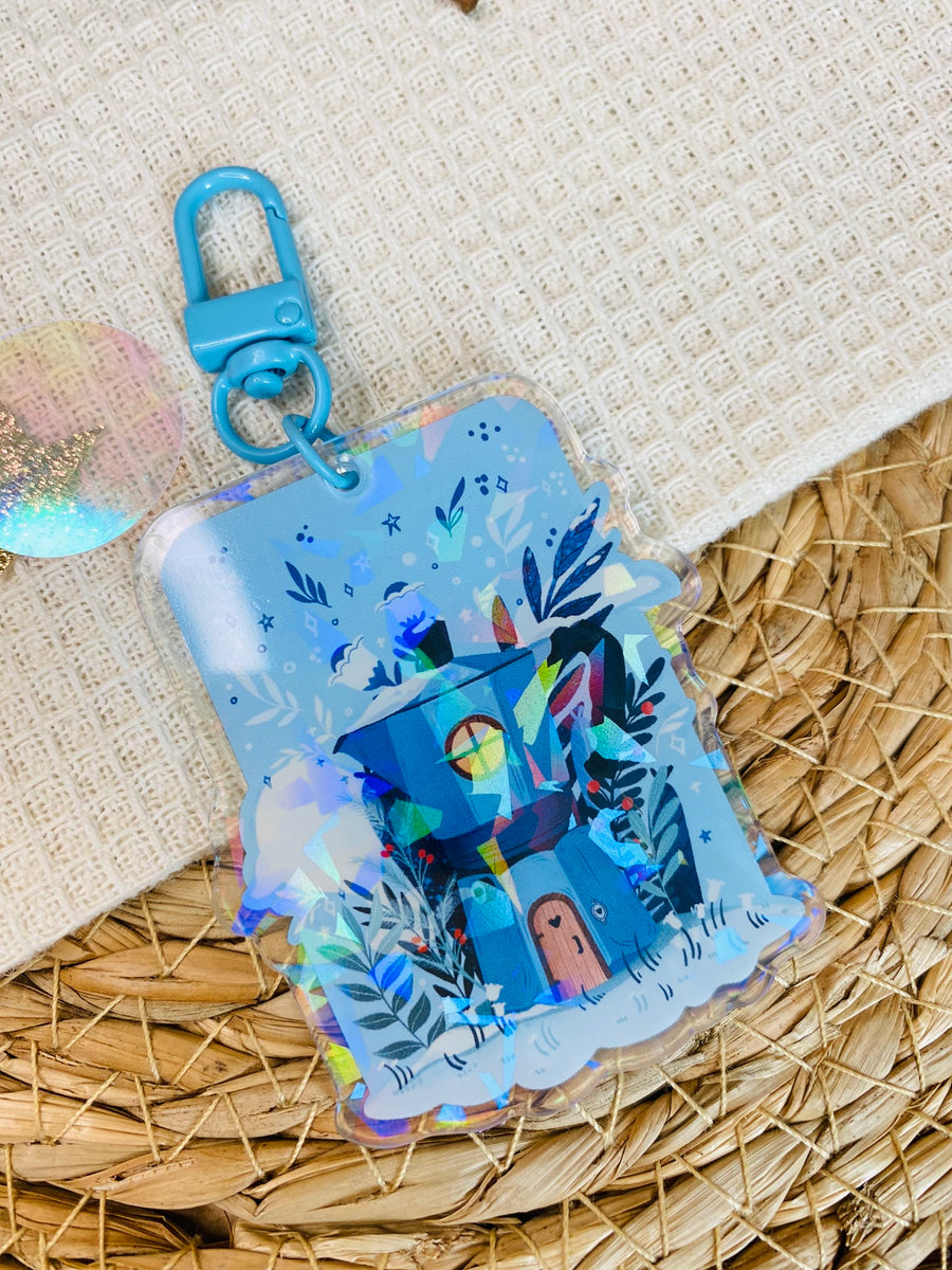 Coffee Pot Keycharm