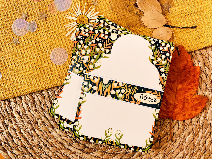 Lily A6 Notepad