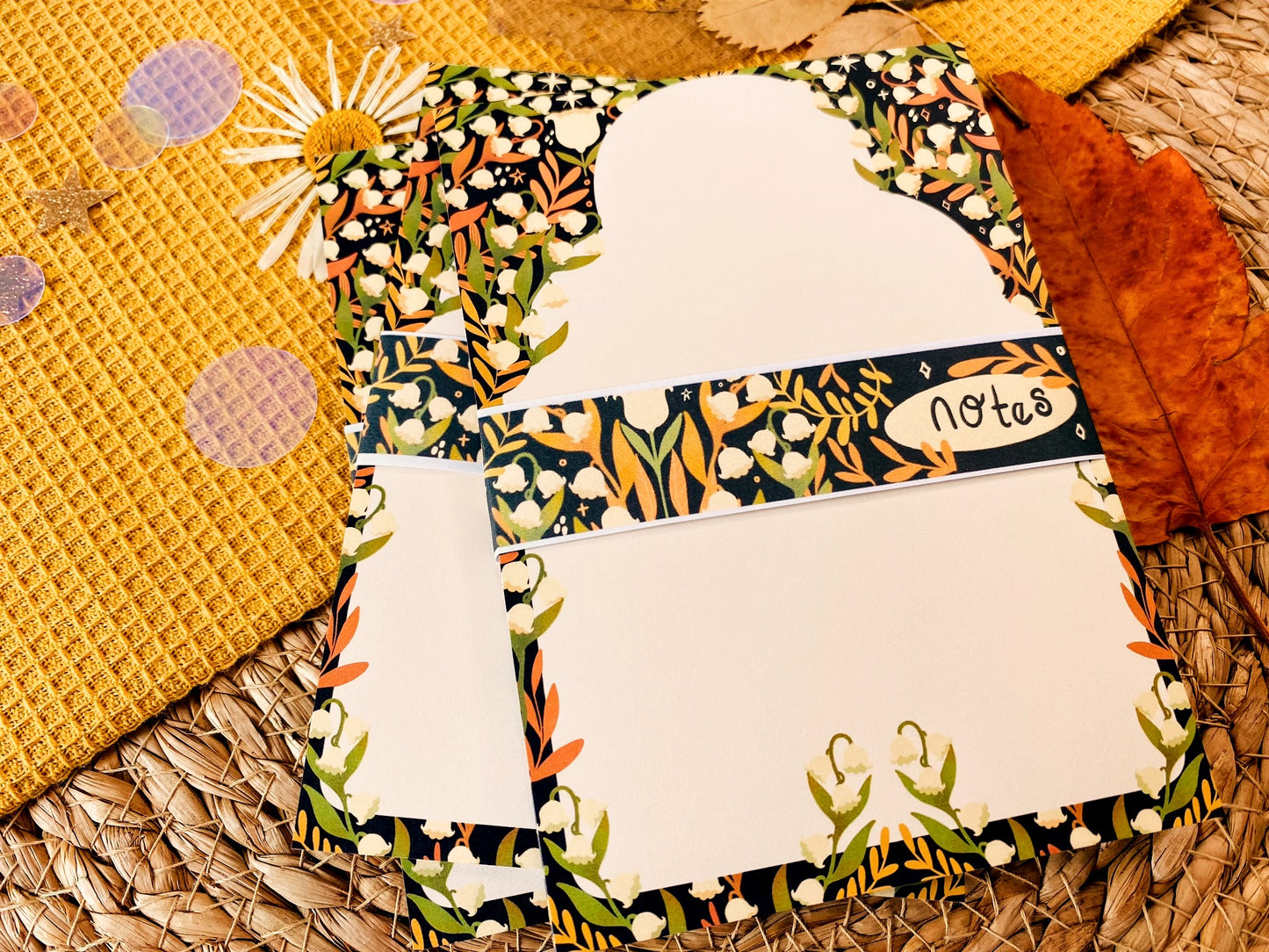 Lily A6 Notepad