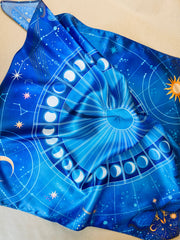 Constellation Motive Scarf