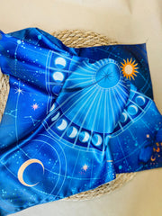 Constellation Motive Scarf