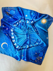 Constellation Motive Scarf