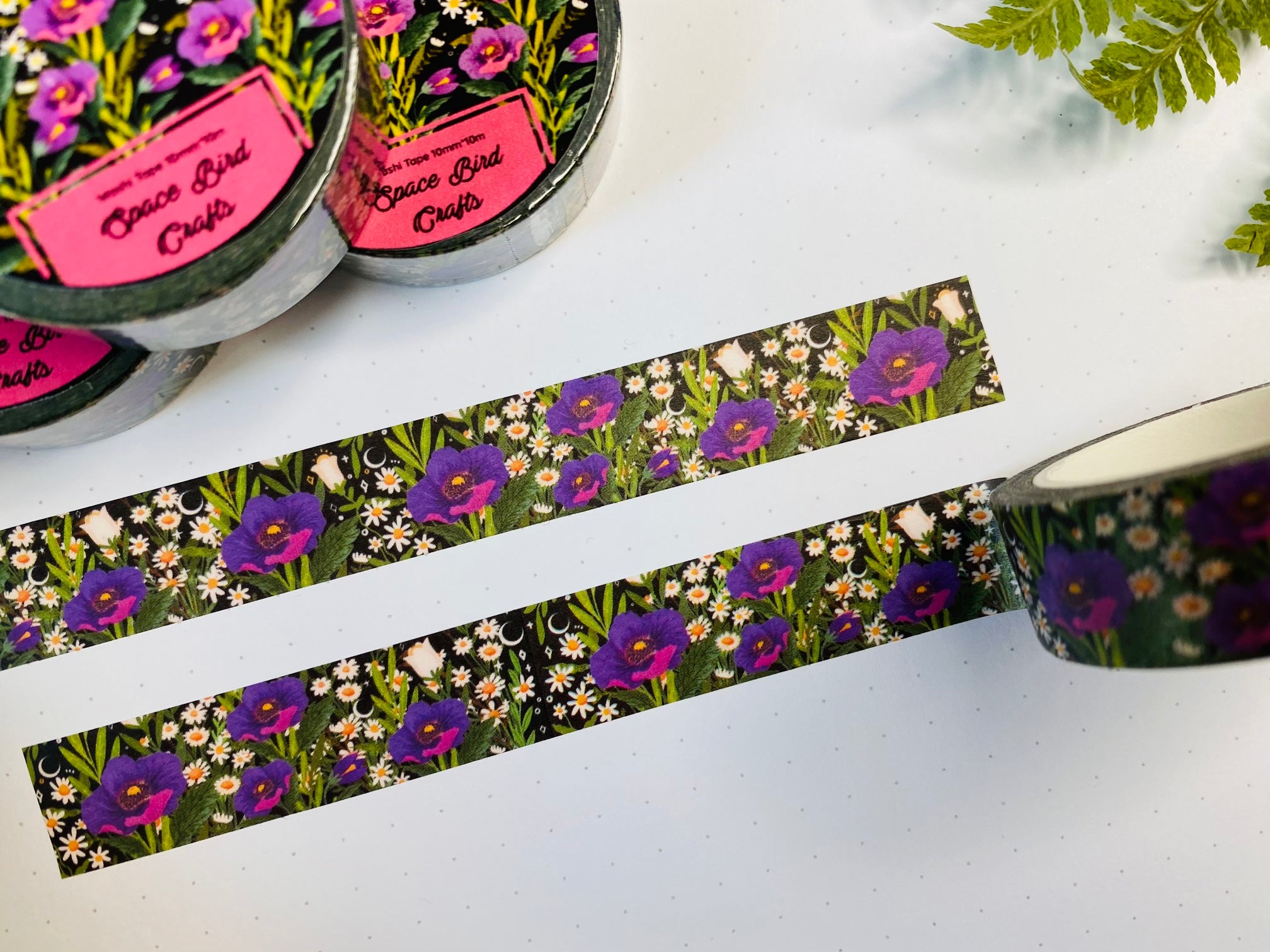 Violet Washi Tape