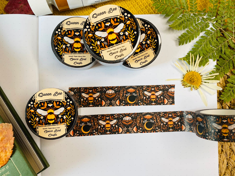 Busy Bee Craft Washi Tape • Shinzi Katoh Design