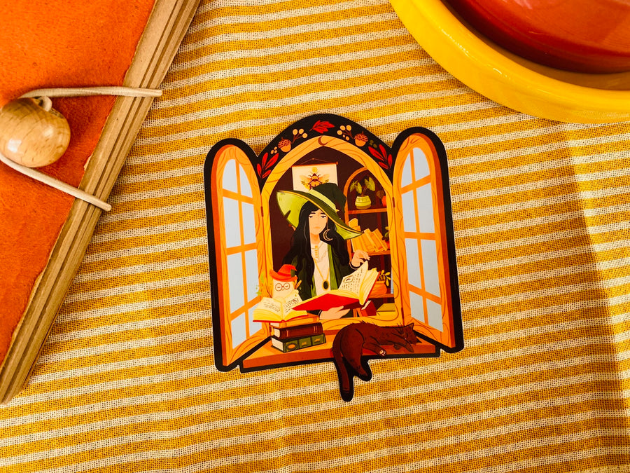Mages Glossy Sticker