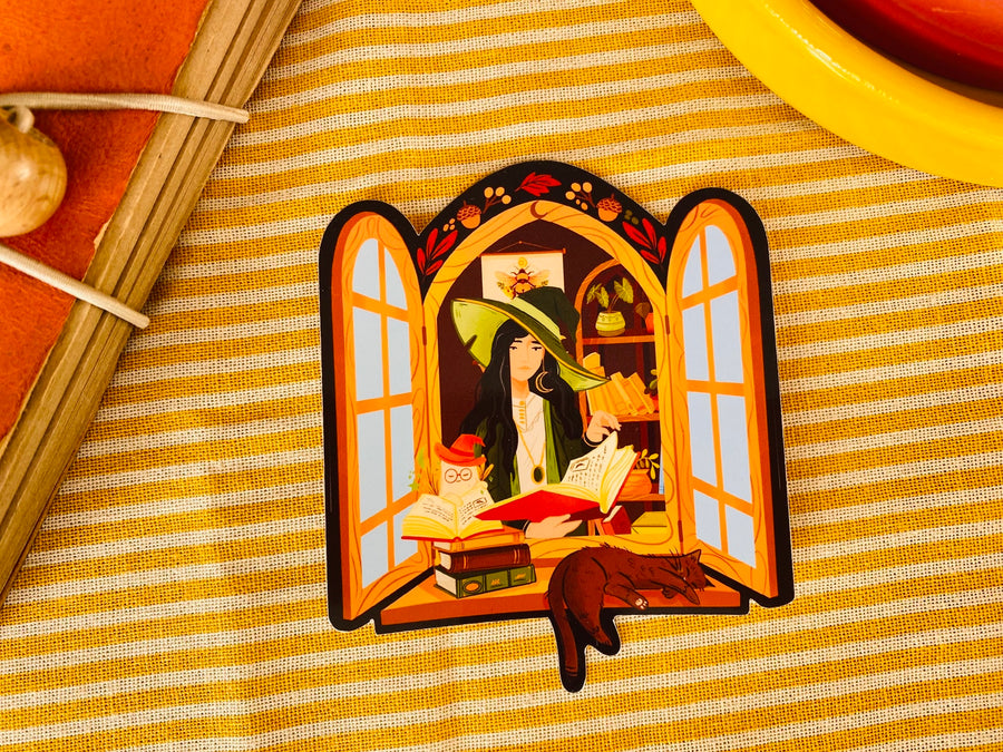 Mages Glossy Sticker