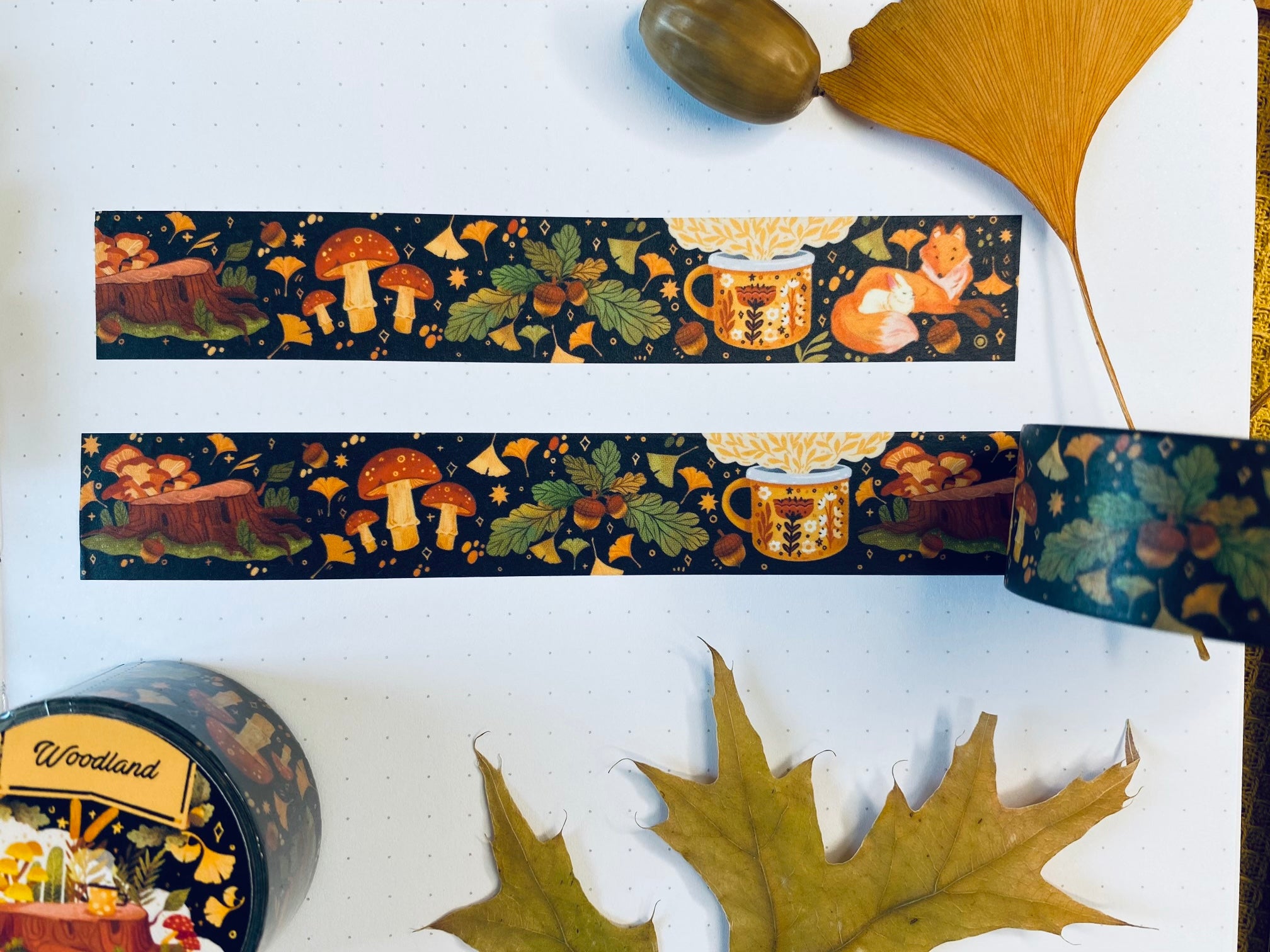 Woodland Washi Tape