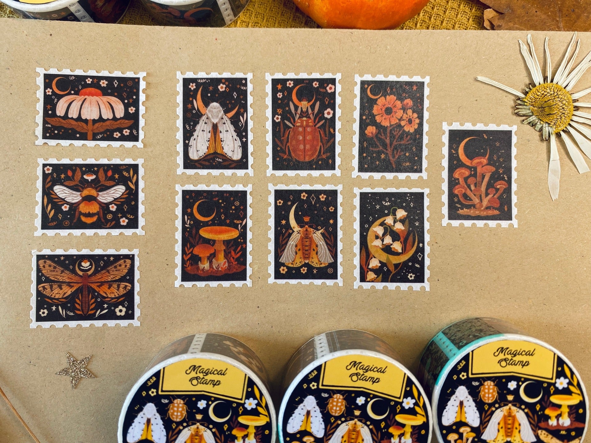 Magical Stamp Washi Tape