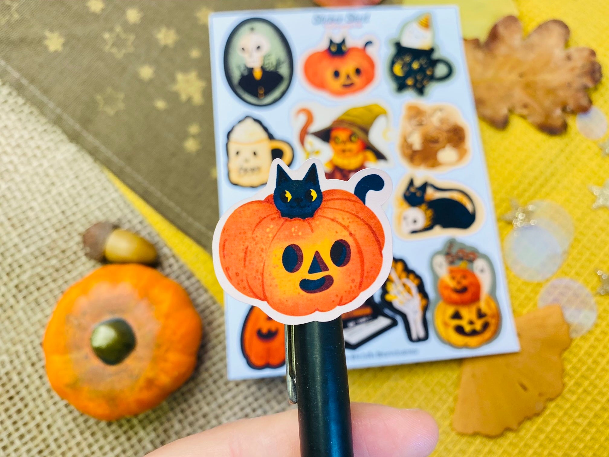 Halloween 2 Sticker Sheet