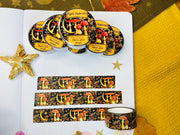 Mystic Mushroom Washi Tape 10m x 20mm