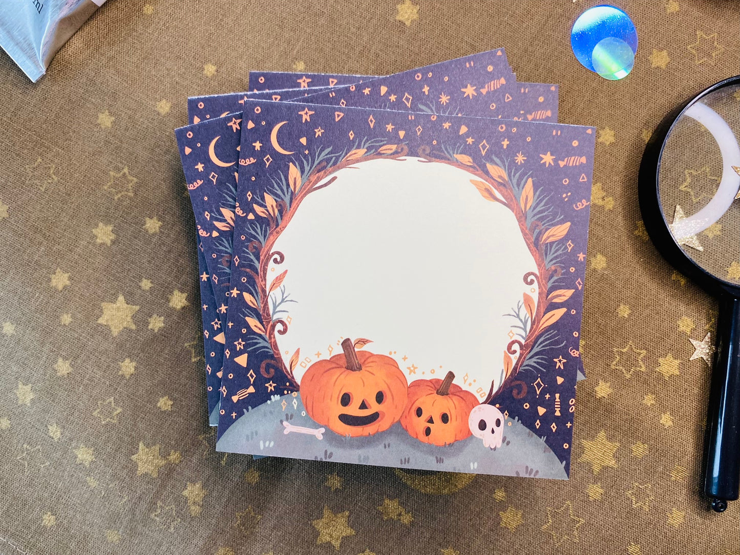Halloween Memopad Mini Notepads