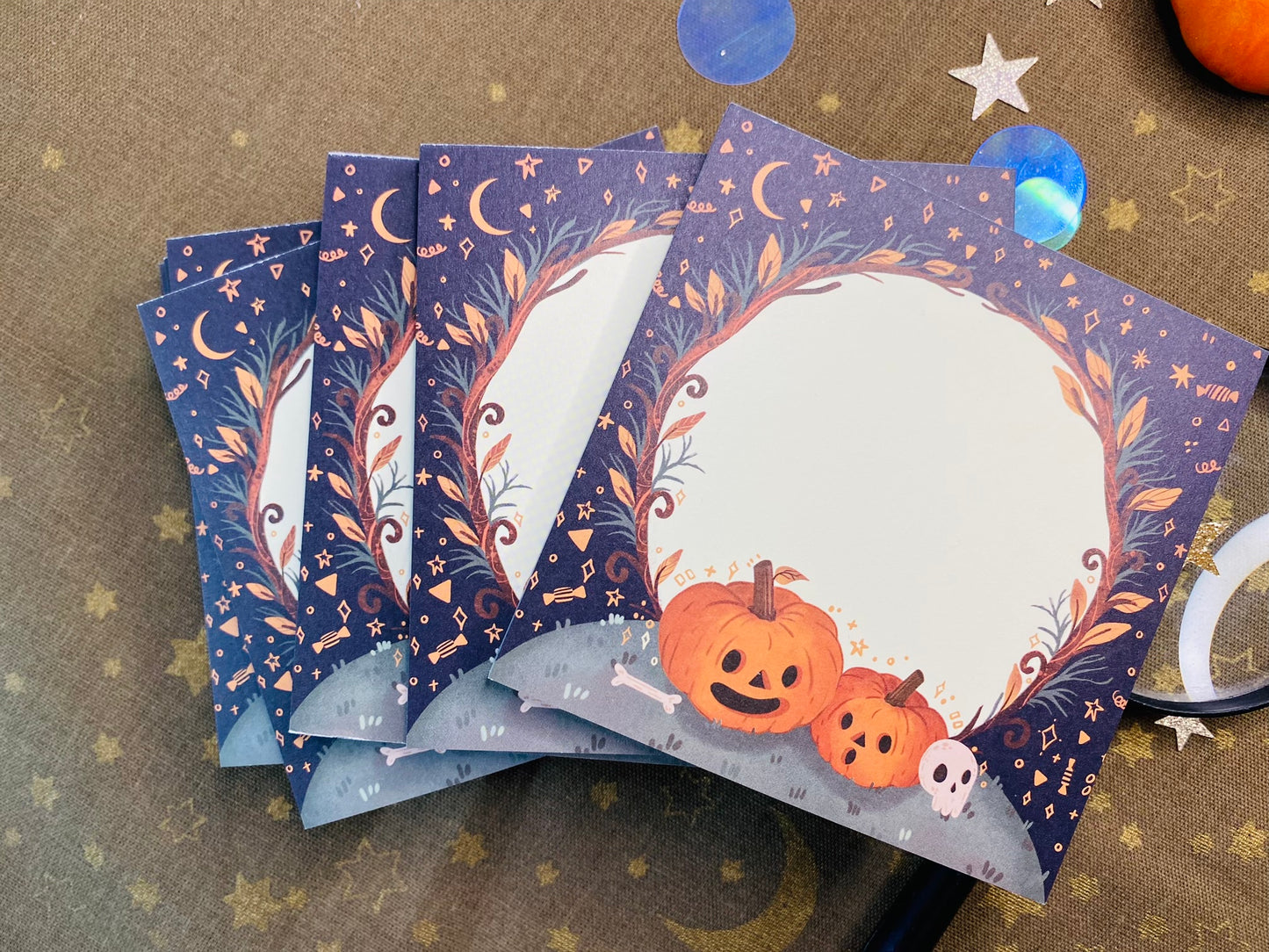 Halloween Memopad Mini Notepads