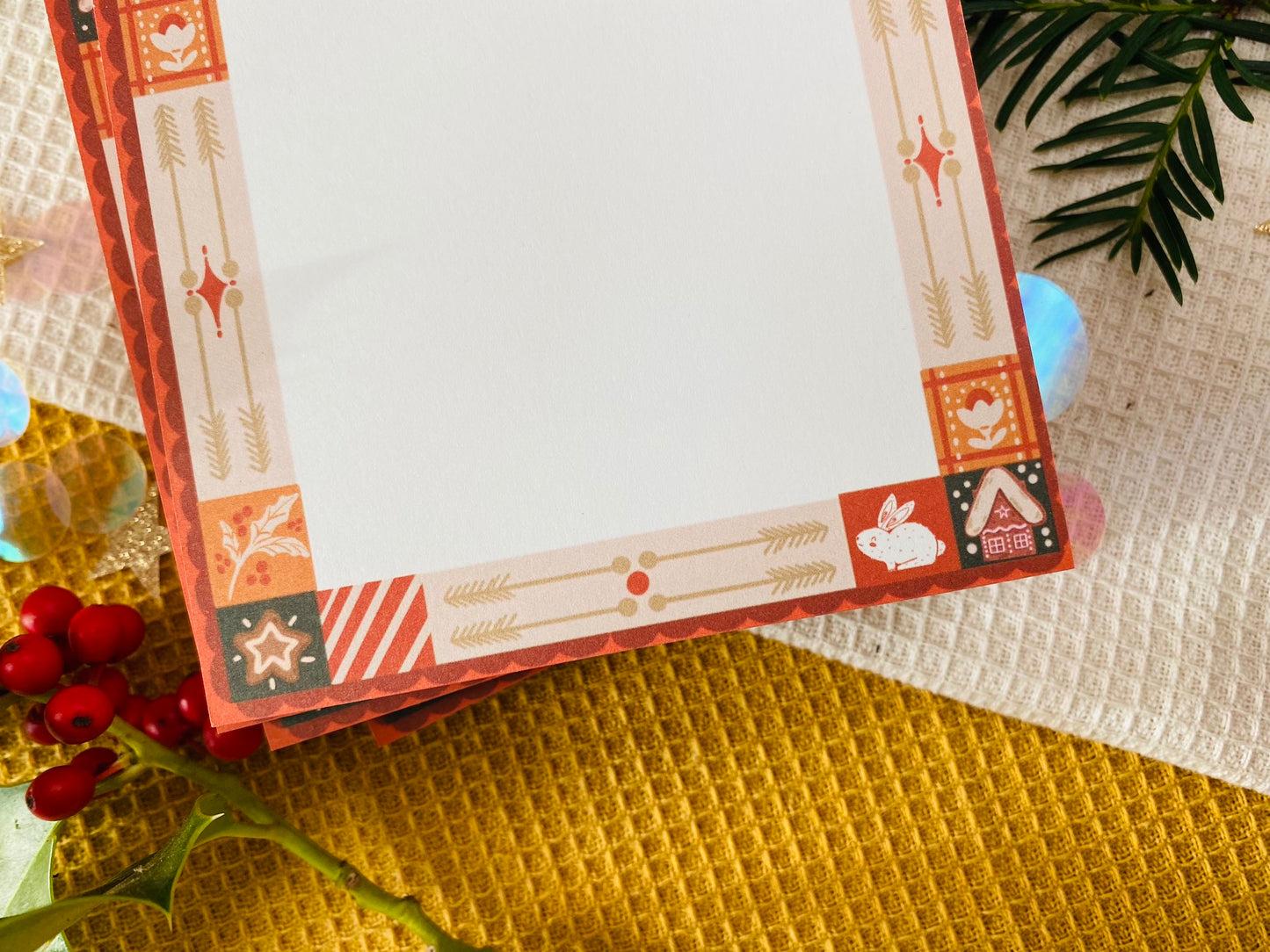 Christmas Memopad Mini Notepads