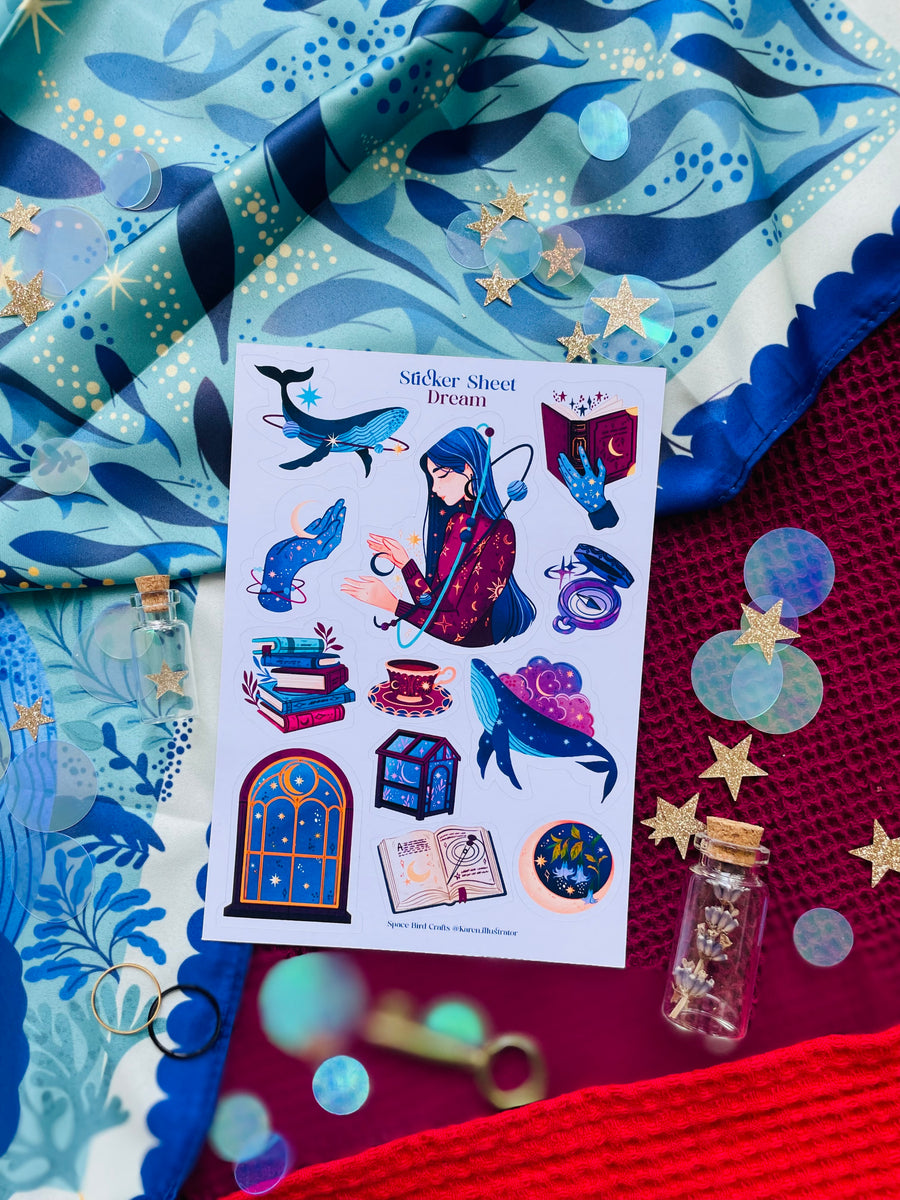 Dream Sticker Sheet