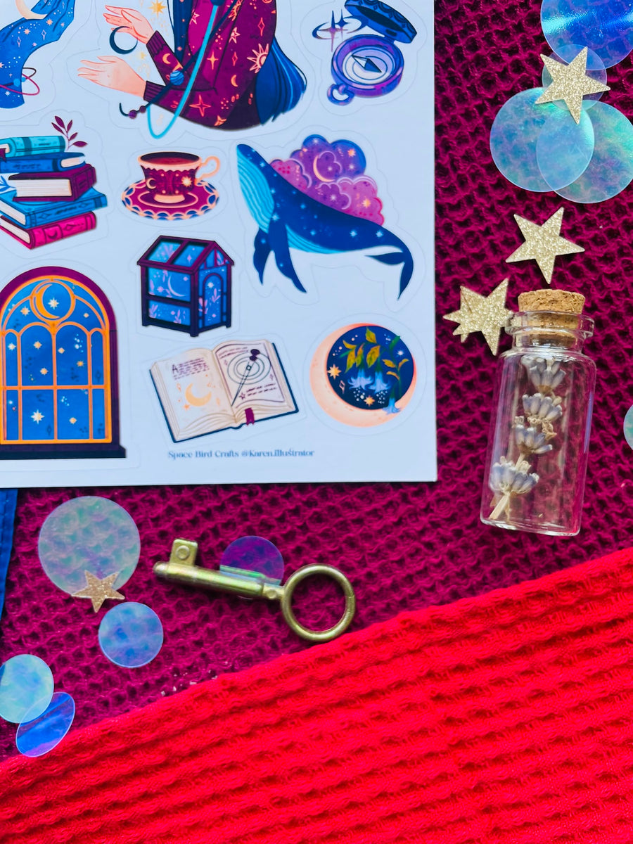 Dream Sticker Sheet