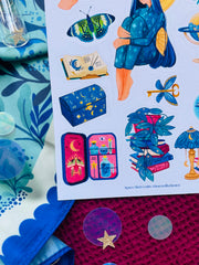 Sky Fairy Sticker Sheet
