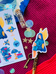 Sky Fairy Sticker Sheet
