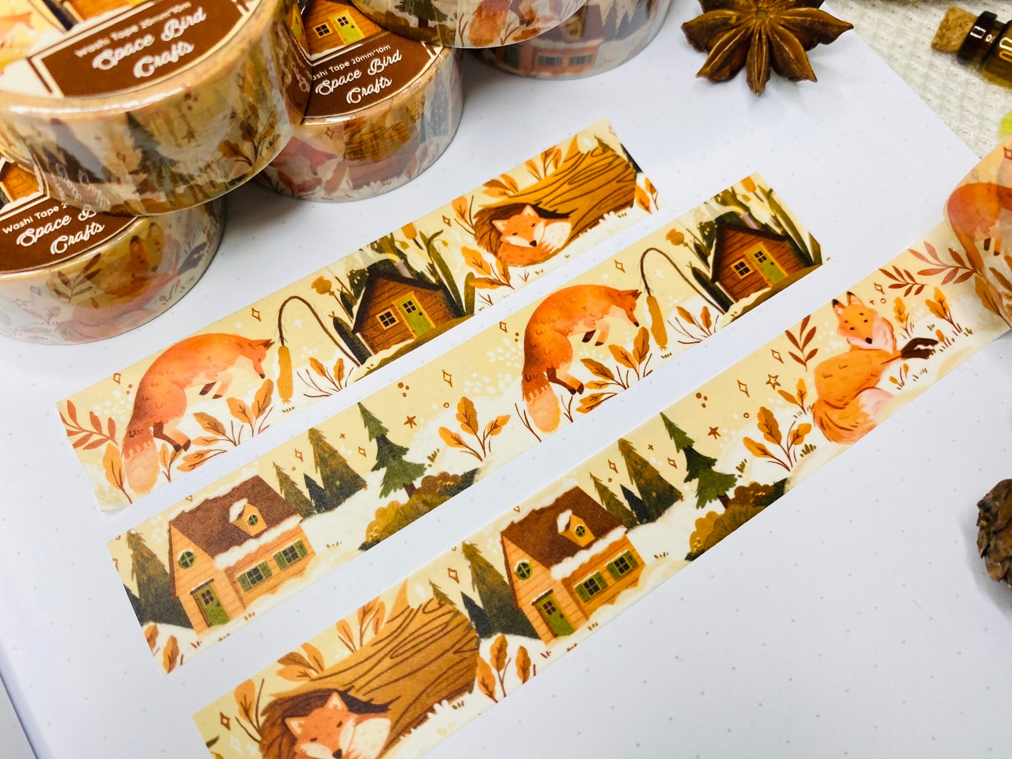 Winter Land Washi Tape