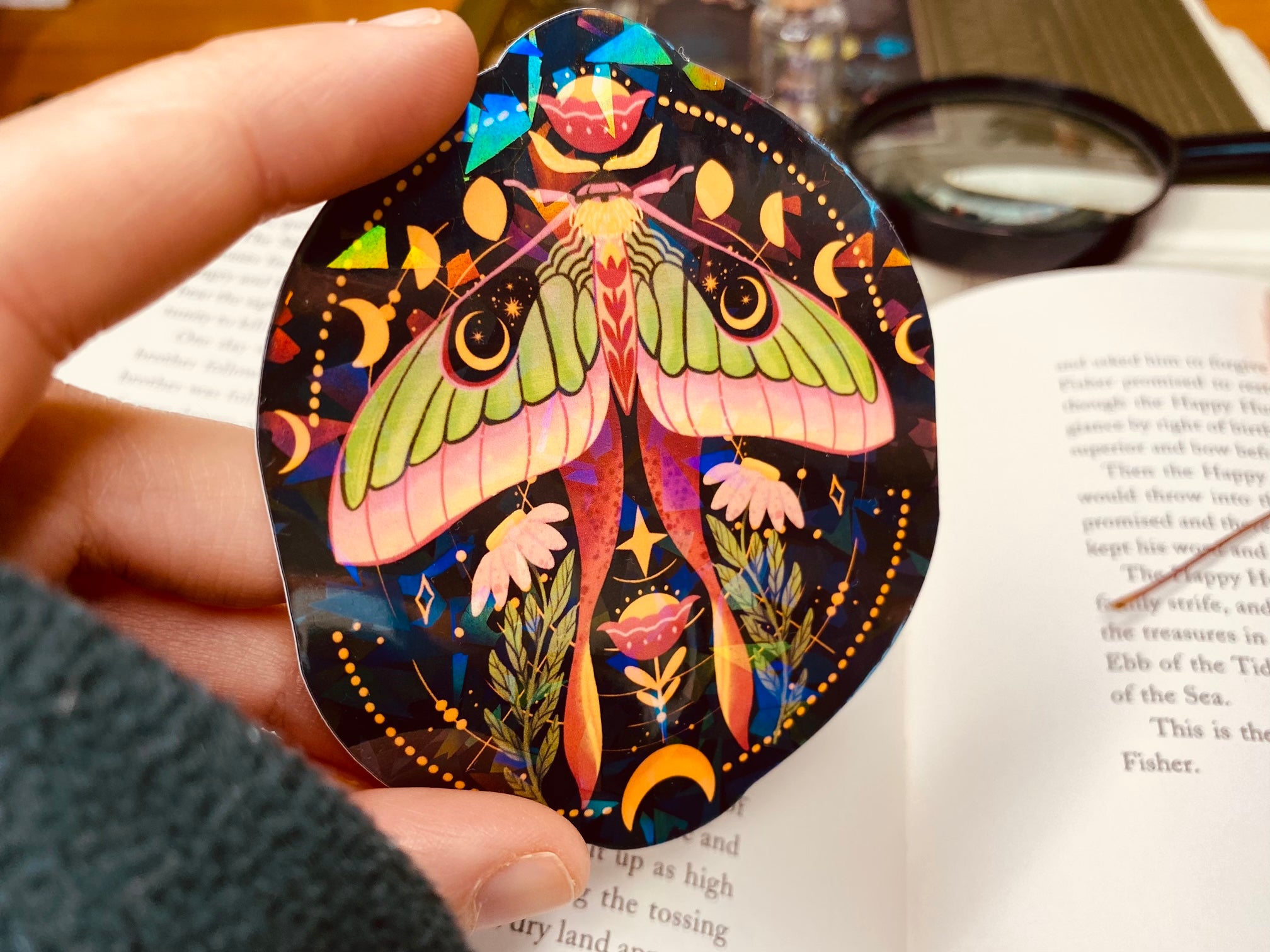 NEW** Butterfly Holographic Stickers