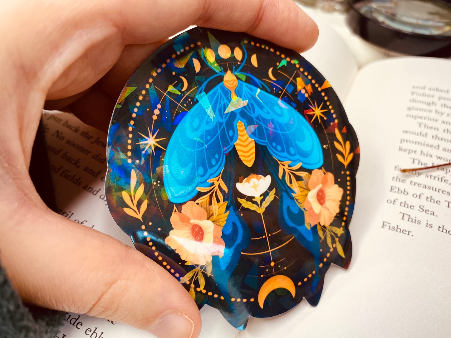 NEW** Butterfly Holographic Stickers