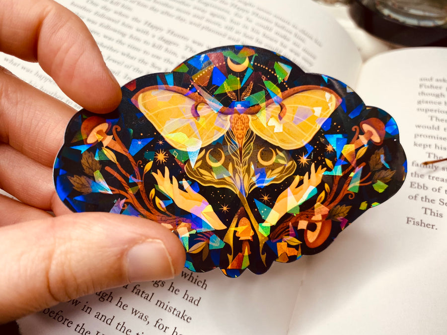 NEW** Butterfly Holographic Stickers