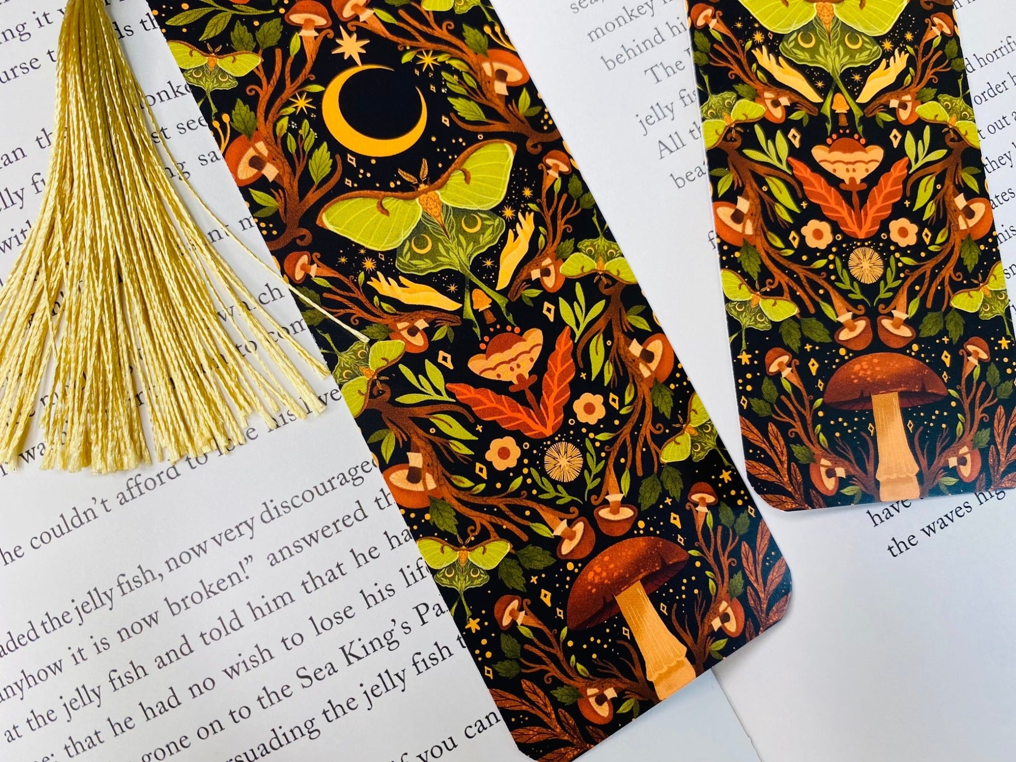 Another Studio / Mushroom Bookmarks — OPEN EDITIONS