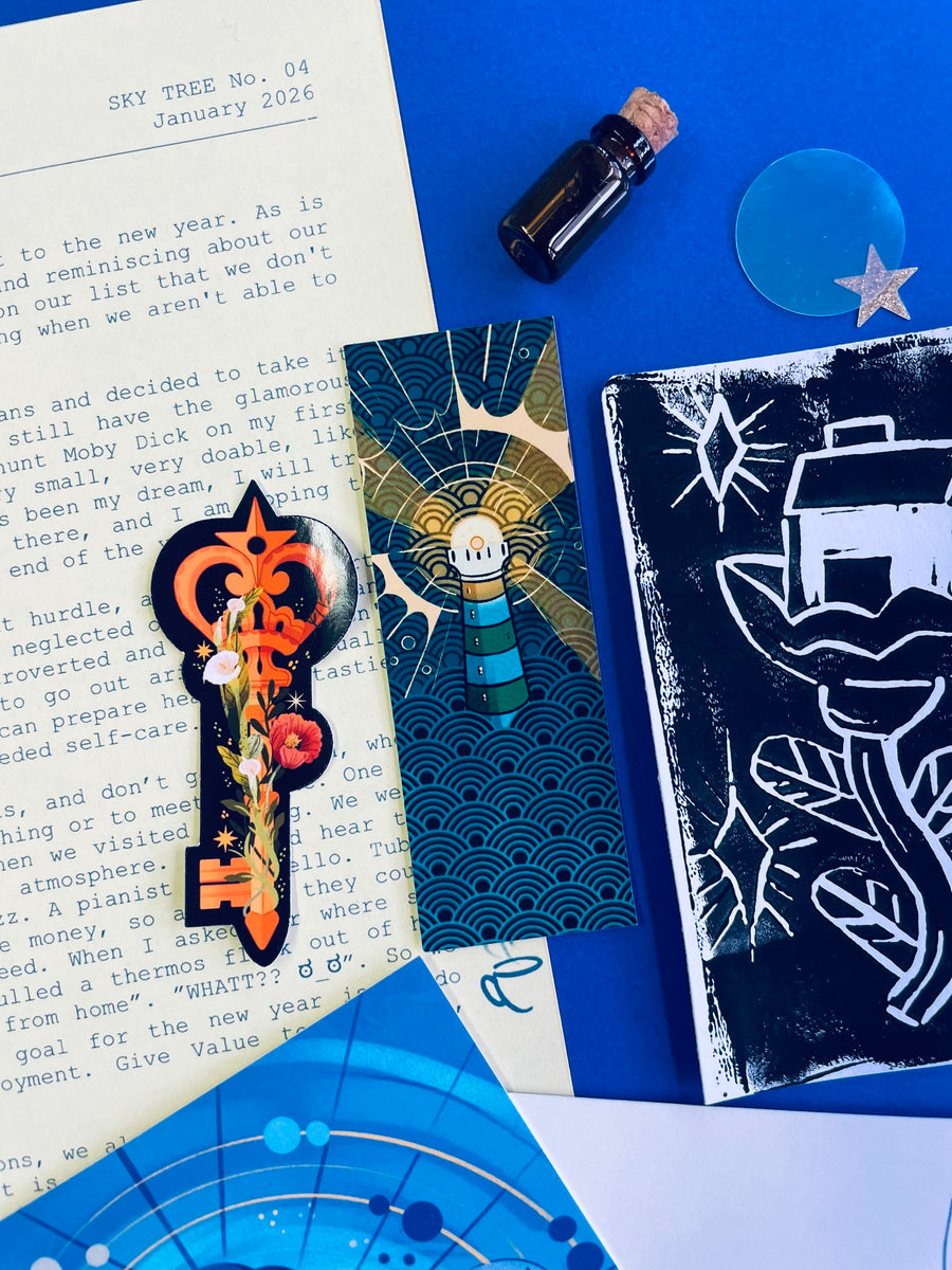 SkyTree Mail Club # 4 January 2026