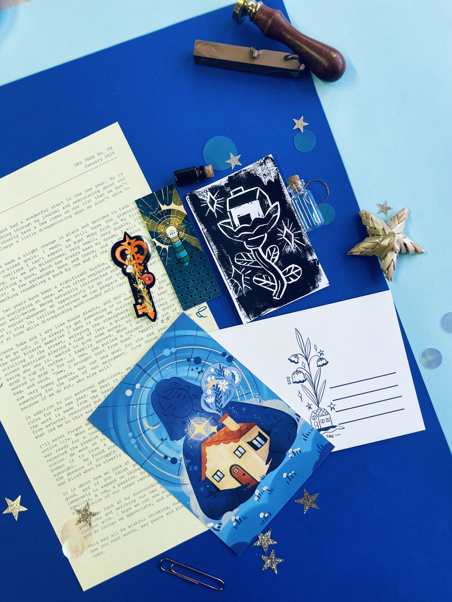 SkyTree Mail Club # 4 January 2026