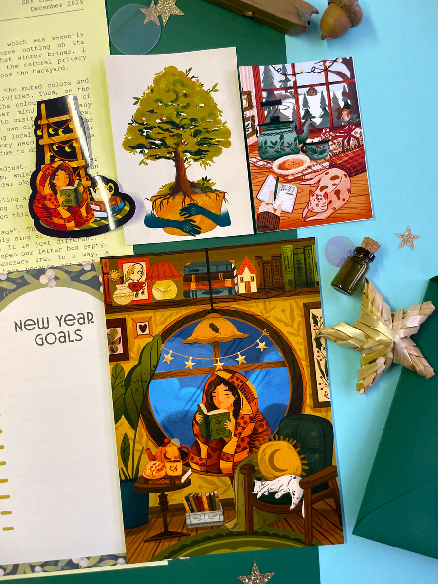 SkyTree Mail Club # 3 December 2025