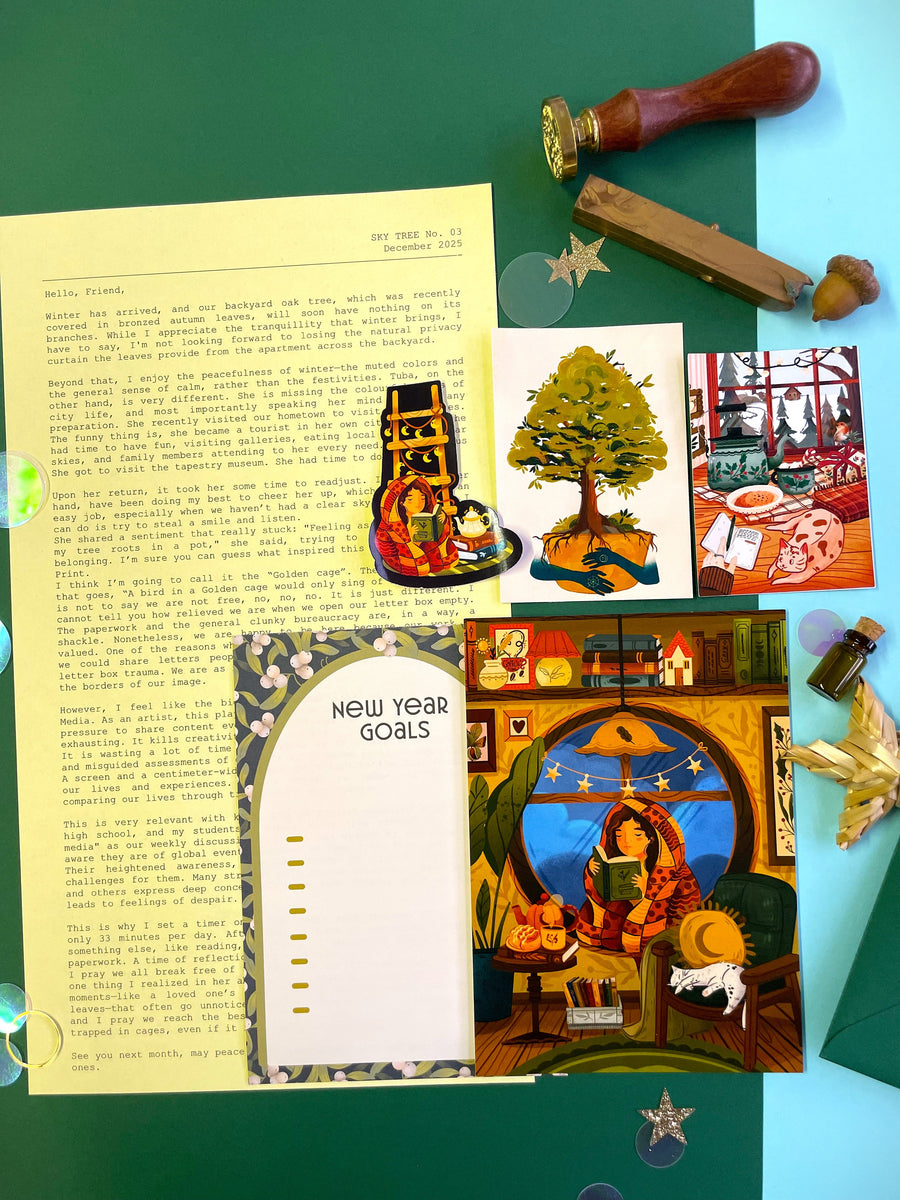 SkyTree Mail Club # 3 December 2025