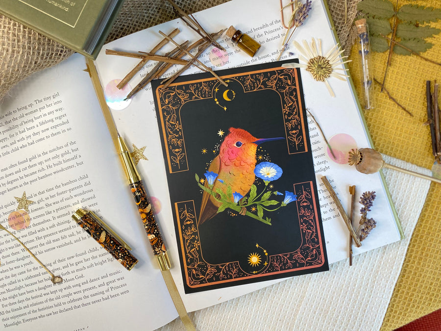 A Set of Bird Post Cards / Art Prints