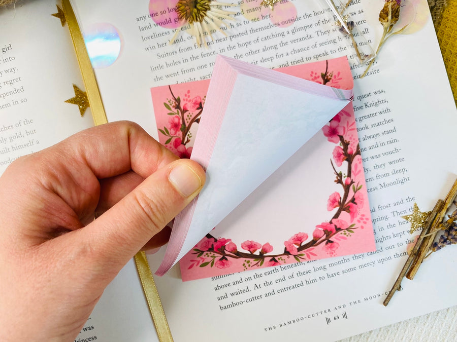Sakura Memopad Mini Notepad