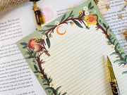 Birds Letter Paper A5 To Do - Letter Paper Notepad