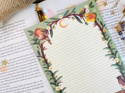 Birds Letter Paper A5 To Do - Letter Paper Notepad