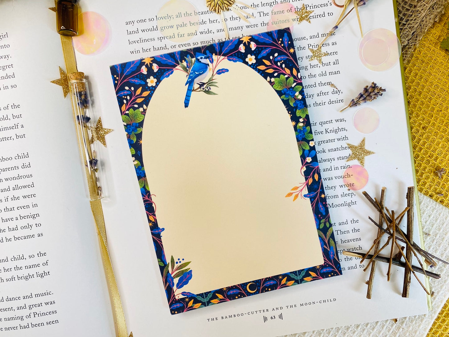 Blue Jay Notepad A6 To-Do List