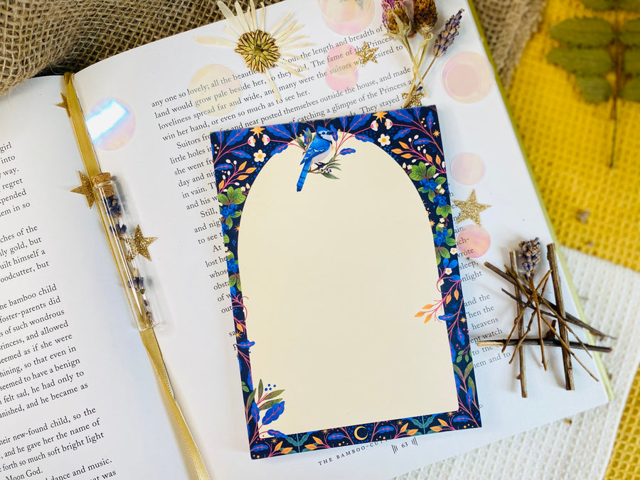 Blue Jay Notepad A6 To-Do List