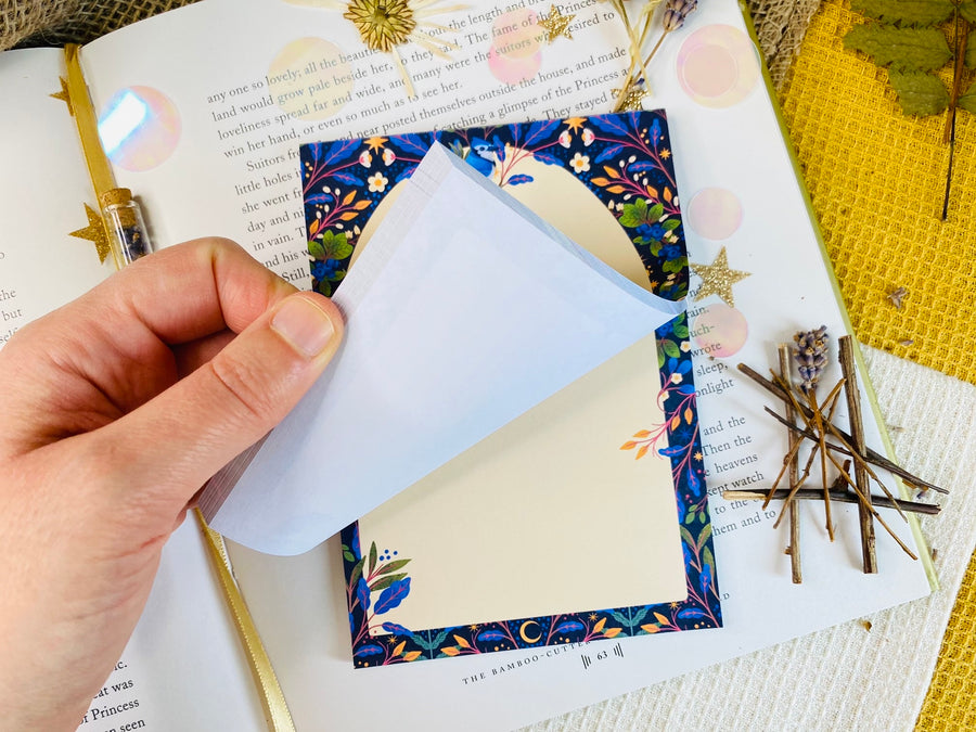 Blue Jay Notepad A6 To-Do List